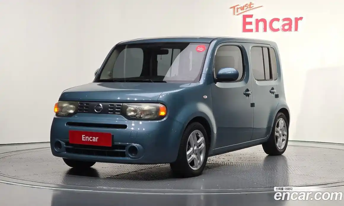 Nissan Cube 2011 1.8 Автомат в Москве № 242906, фото 13