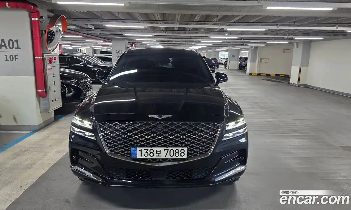 Genesis GV80 2023 3.0 Автомат в Москве № 24552, фото 1