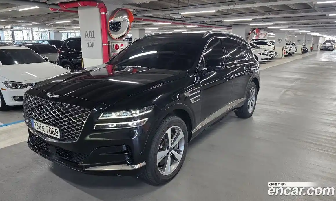 Genesis GV80 2023 3.0 Автомат в Москве № 24552, фото 2