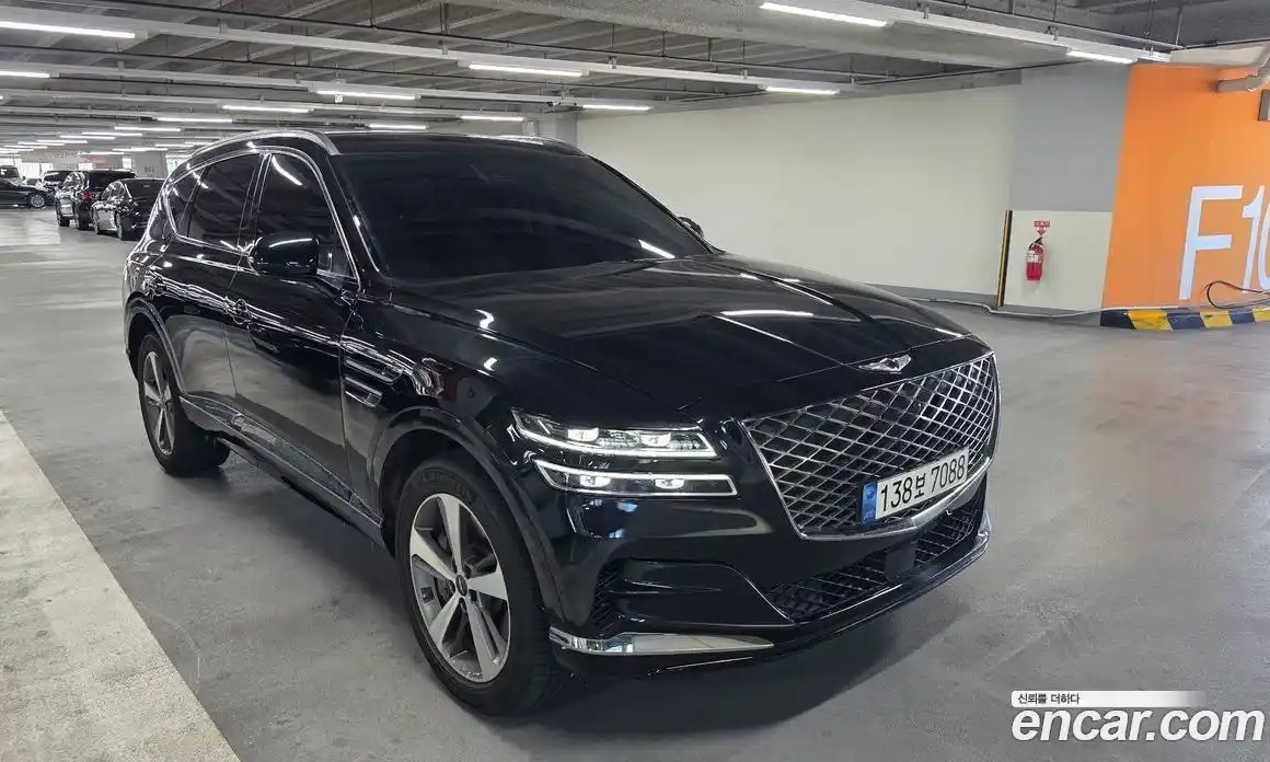 Genesis GV80 2023 3.0 Автомат в Москве № 24552, фото 3