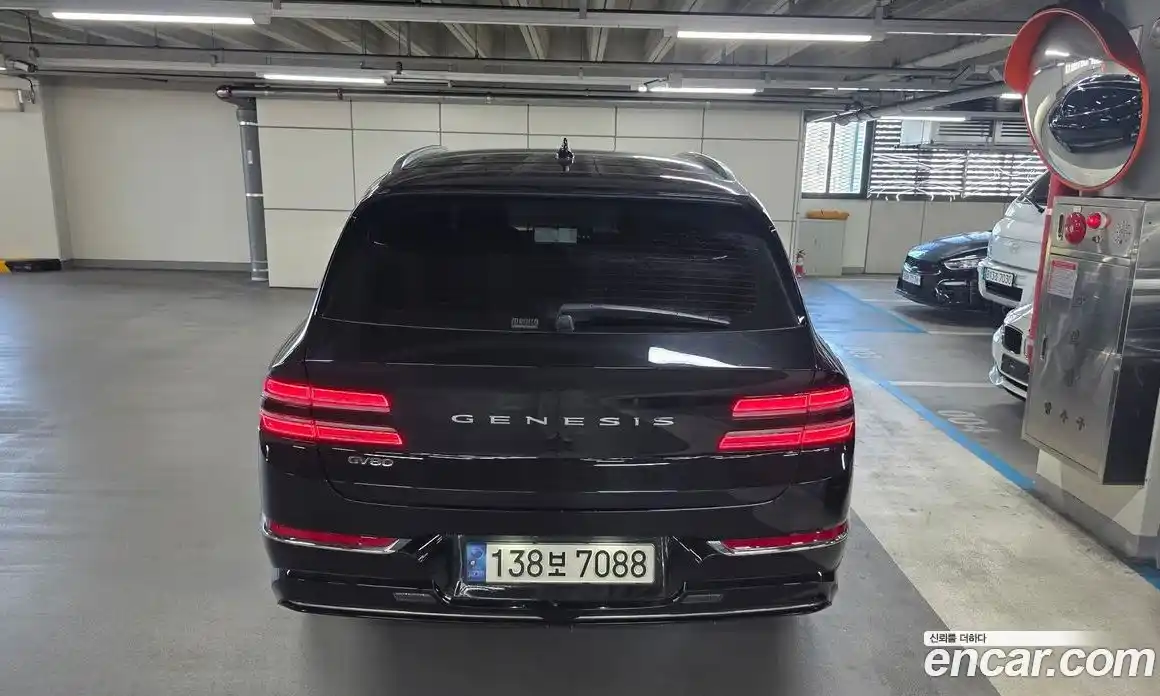 Genesis GV80 2023 3.0 Автомат в Москве № 24552, фото 4
