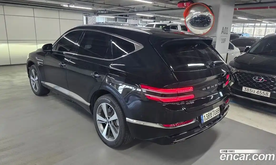 Genesis GV80 2023 3.0 Автомат в Москве № 24552, фото 6