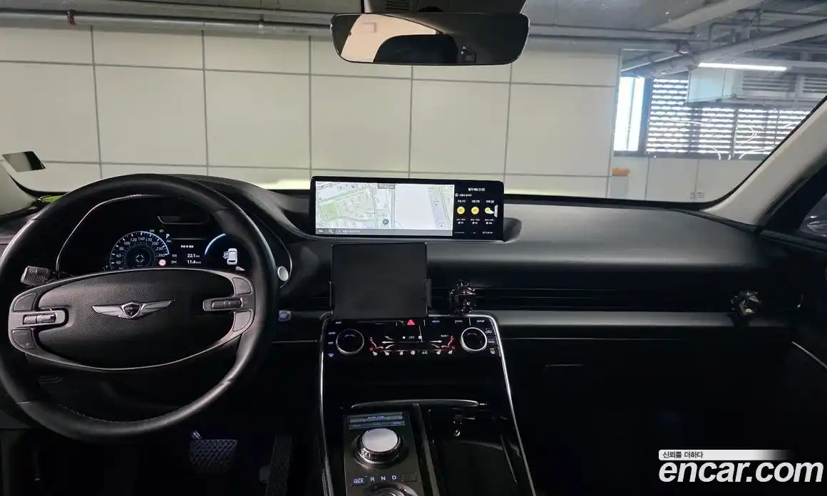 Genesis GV80 2023 3.0 Автомат в Москве № 24552, фото 7