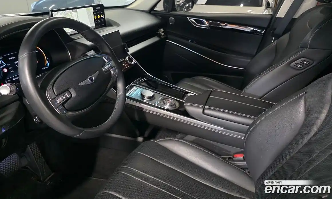 Genesis GV80 2023 3.0 Автомат в Москве № 24552, фото 8