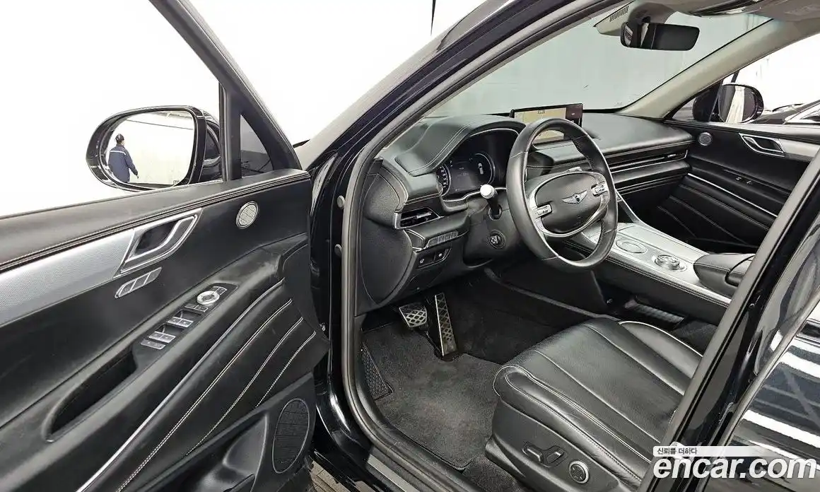 Genesis GV80 2021 2.5 Автомат в Москве № 25127, фото 14