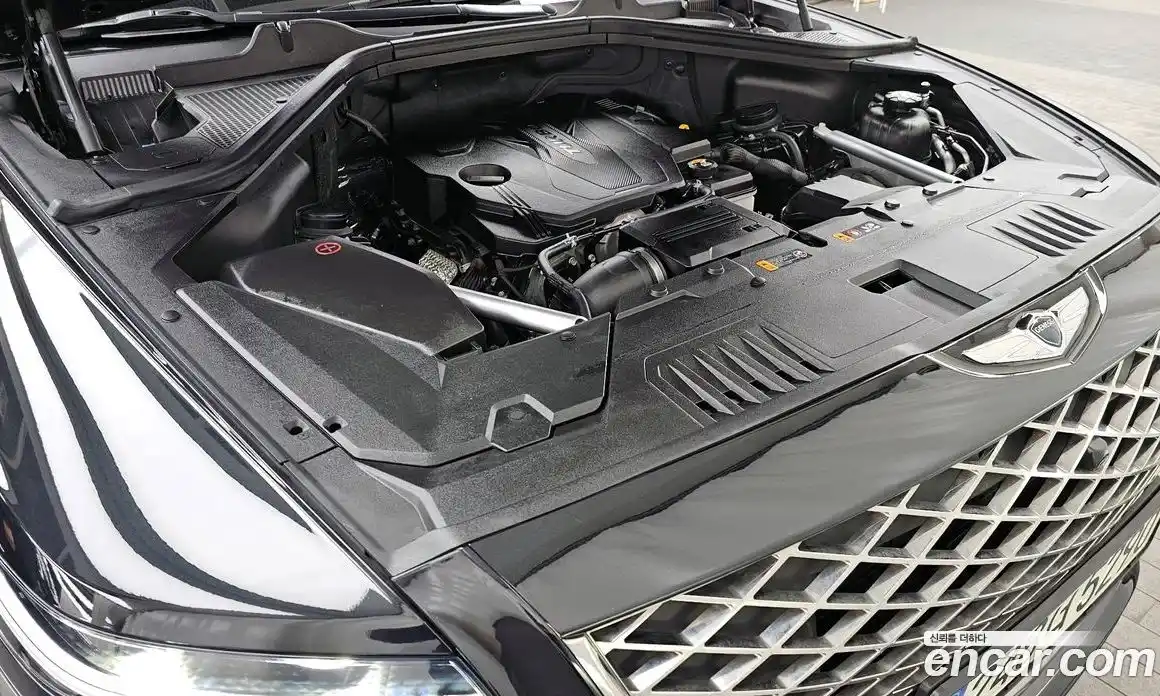 Genesis GV80 2021 2.5 Автомат в Москве № 25127, фото 16