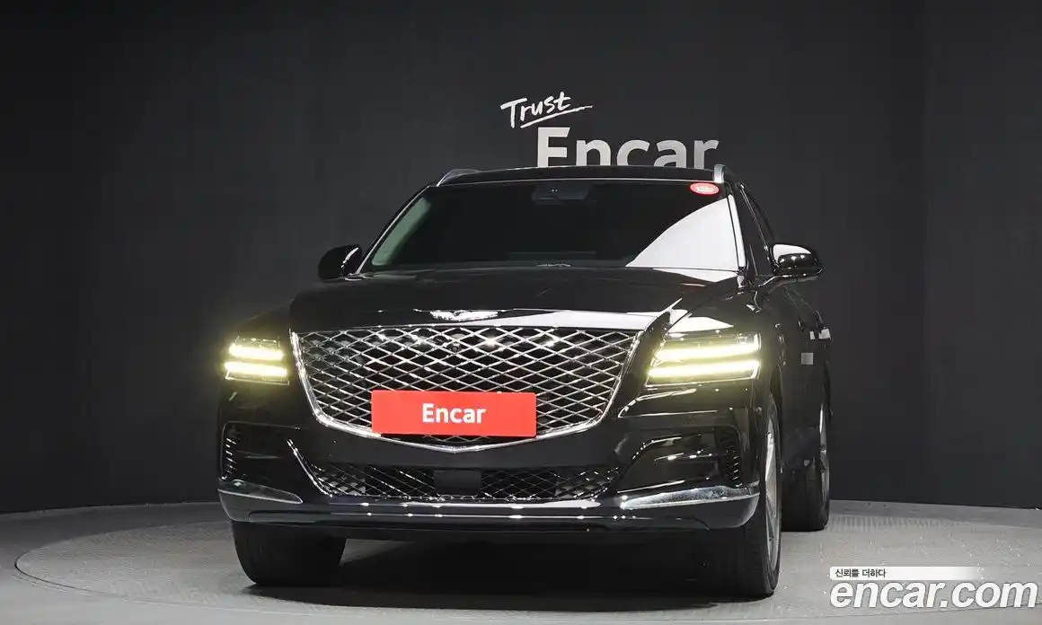 Genesis GV80 2021 2.5 Автомат в Москве № 25127, фото 19