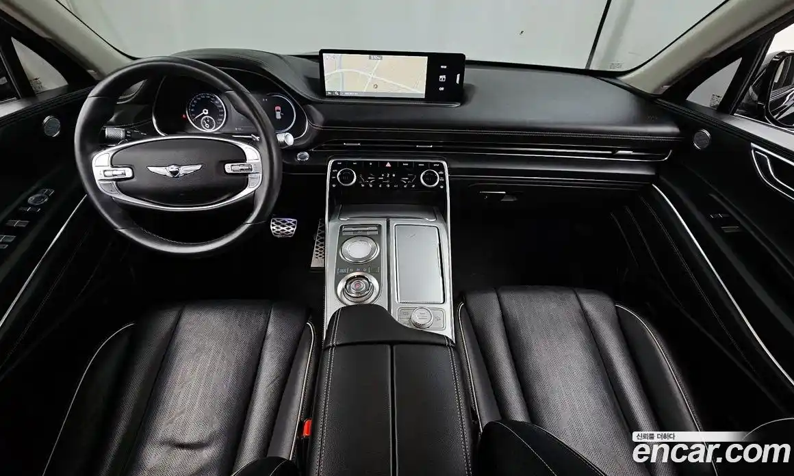 Genesis GV80 2021 2.5 Автомат в Москве № 25127, фото 20