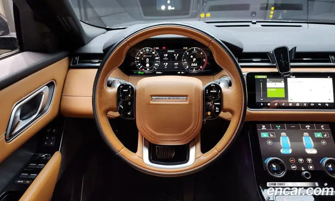 Land Rover Range-Rover Velar 2019 3.0 Автомат в Москве № 252745, фото 4