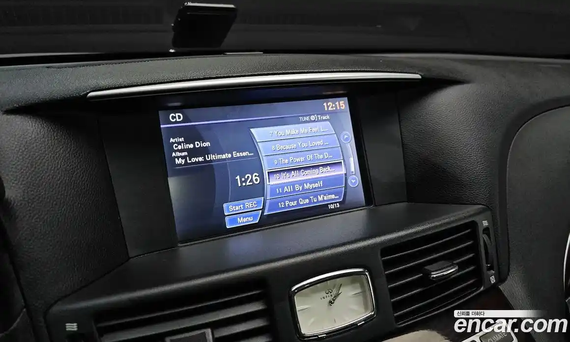 Infiniti M 2013 3.0 Автомат в Москве № 256169, фото 14