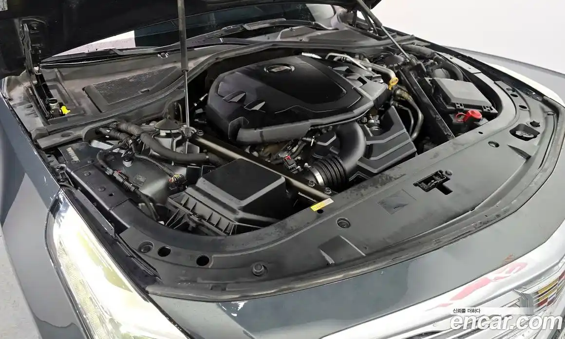 Cadillac CT6 2017 3.6 Автомат в Москве № 256455, фото 15