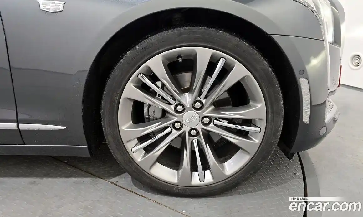 Cadillac CT6 2017 3.6 Автомат в Москве № 256455, фото 4