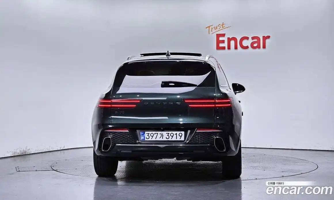 Genesis GV70 2021 2.5 Автомат в Москве № 25751, фото 3