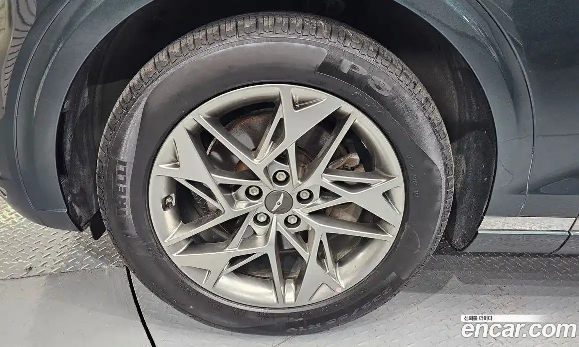 Genesis GV70 2021 2.5 Автомат в Москве № 25751, фото 7