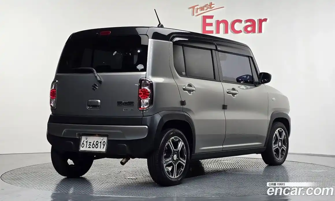 Suzuki Hustler 2014 0.7 Автомат в Москве № 257794, фото 2