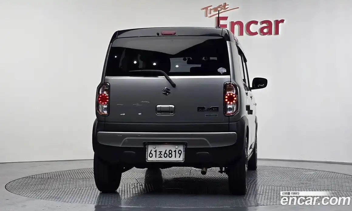 Suzuki Hustler 2014 0.7 Автомат в Москве № 257794, фото 4