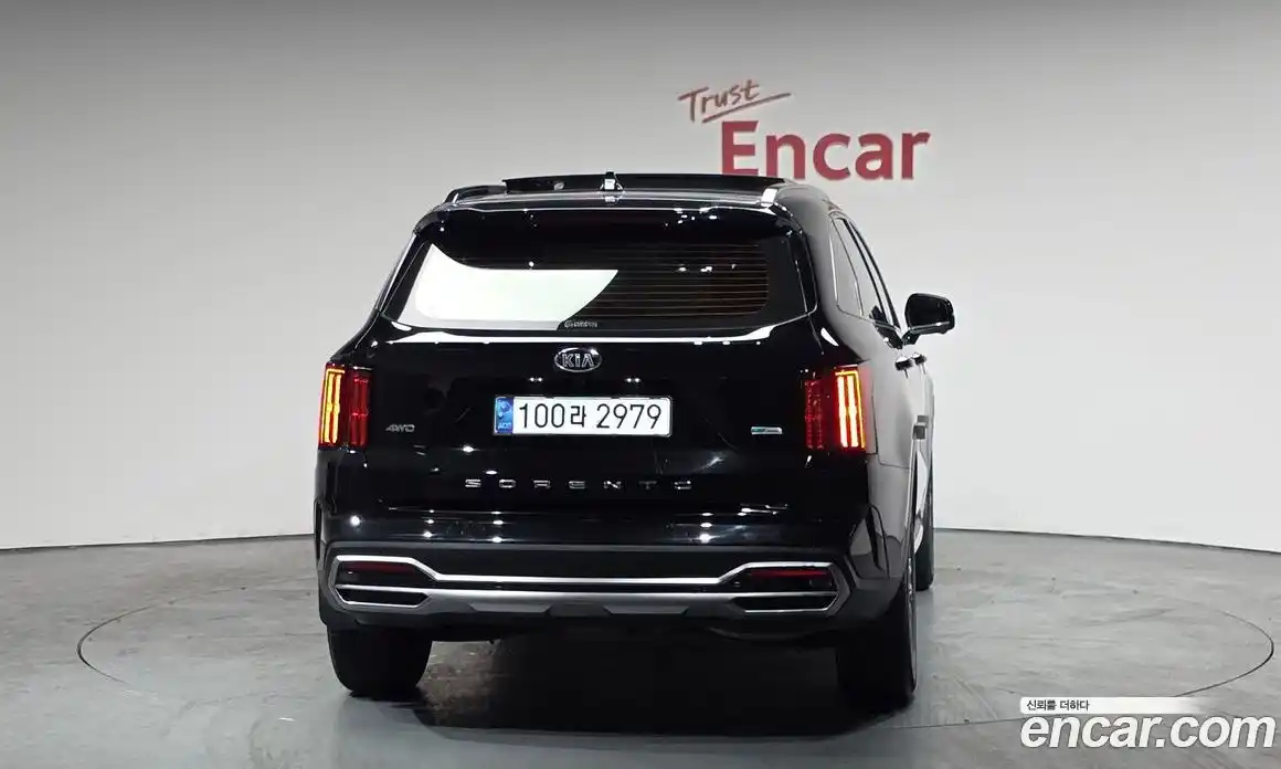 Kia Sorento 2021 1.6 Автомат в Москве № 257860, фото 14