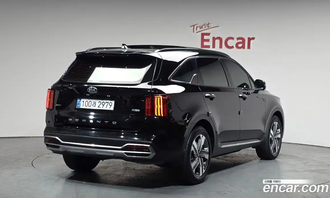 Kia Sorento 2021 1.6 Автомат в Москве № 257860, фото 3