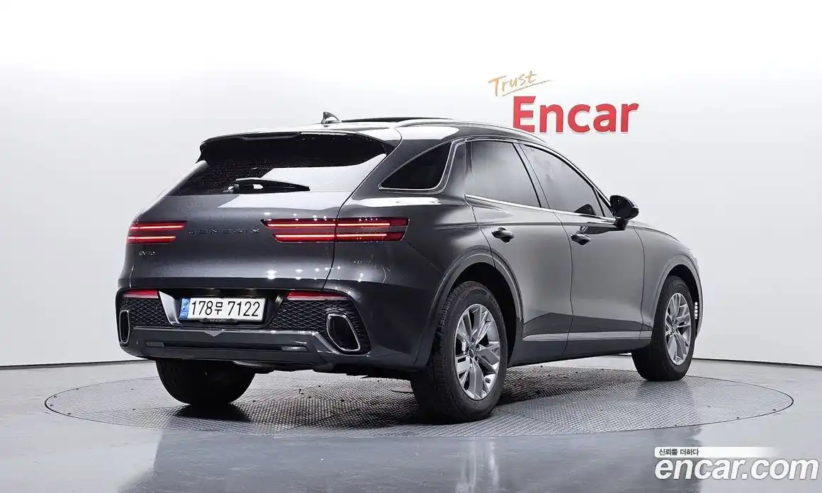 Genesis GV70 2022 2.5 Автомат в Москве № 258794, фото 11