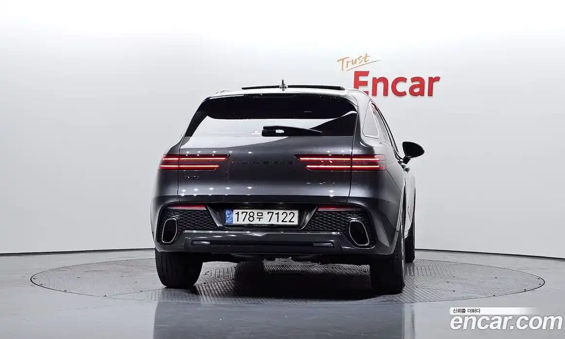 Genesis GV70 2022 2.5 Автомат в Москве № 258794, фото 15