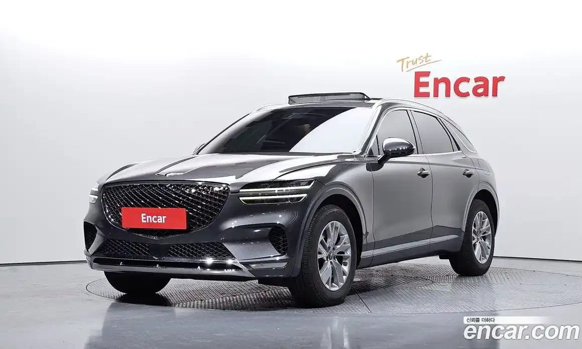 Genesis GV70 2022 2.5 Автомат в Москве № 258794, фото 5