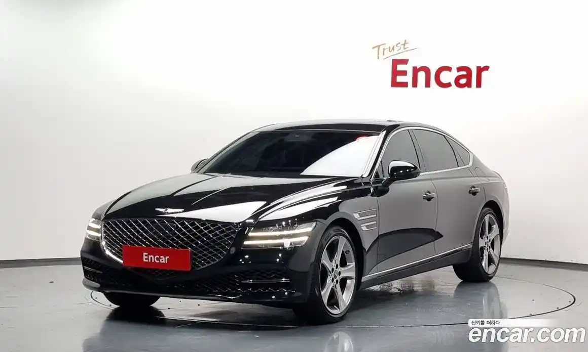 Genesis G80 2021 2.5 Автомат в Москве № 25987, фото 1