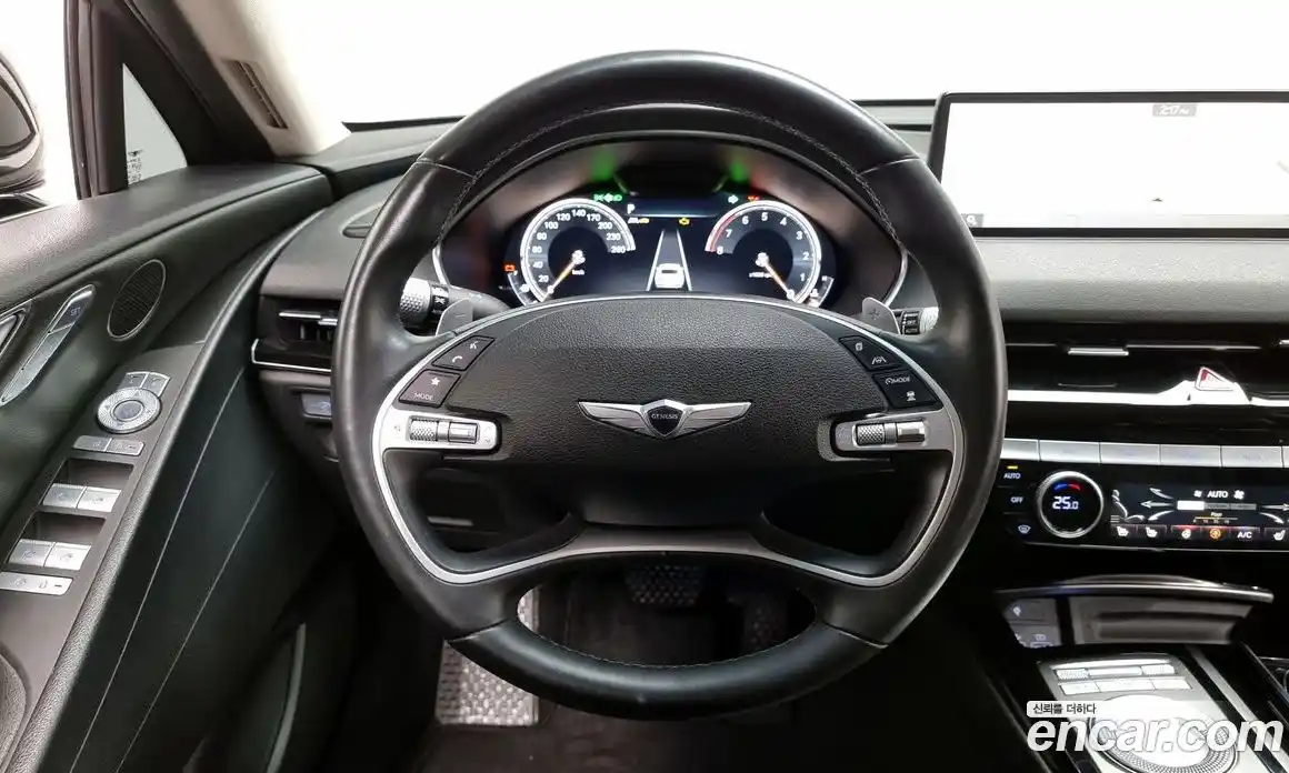 Genesis G80 2021 2.5 Автомат в Москве № 25987, фото 13