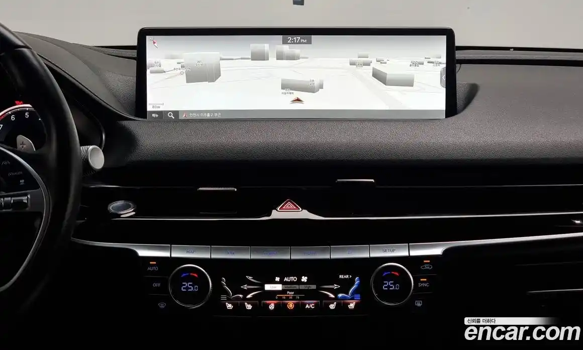 Genesis G80 2021 2.5 Автомат в Москве № 25987, фото 14