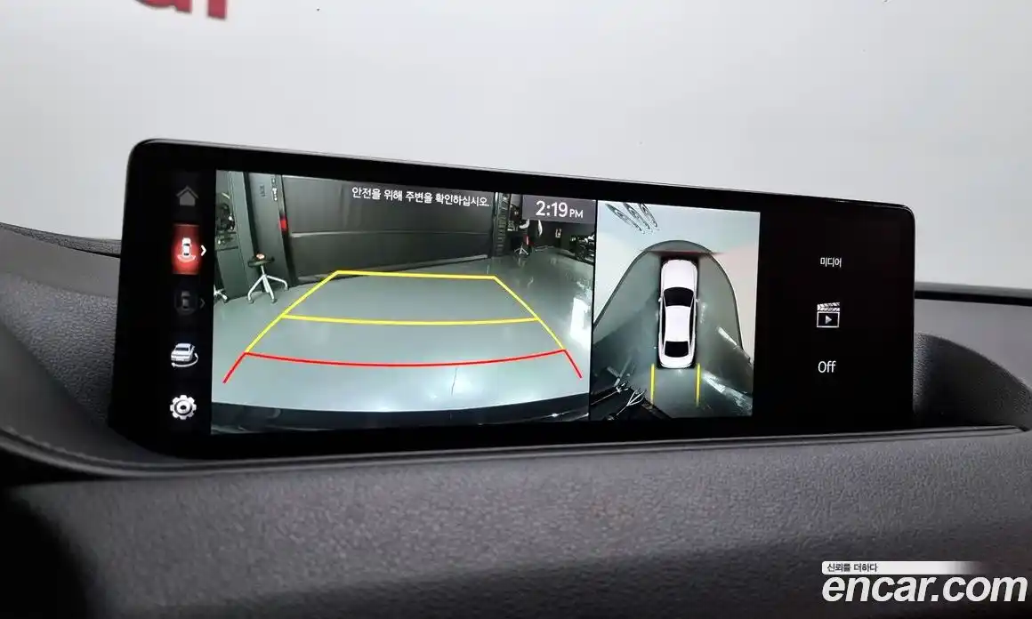 Genesis G80 2021 2.5 Автомат в Москве № 25987, фото 15