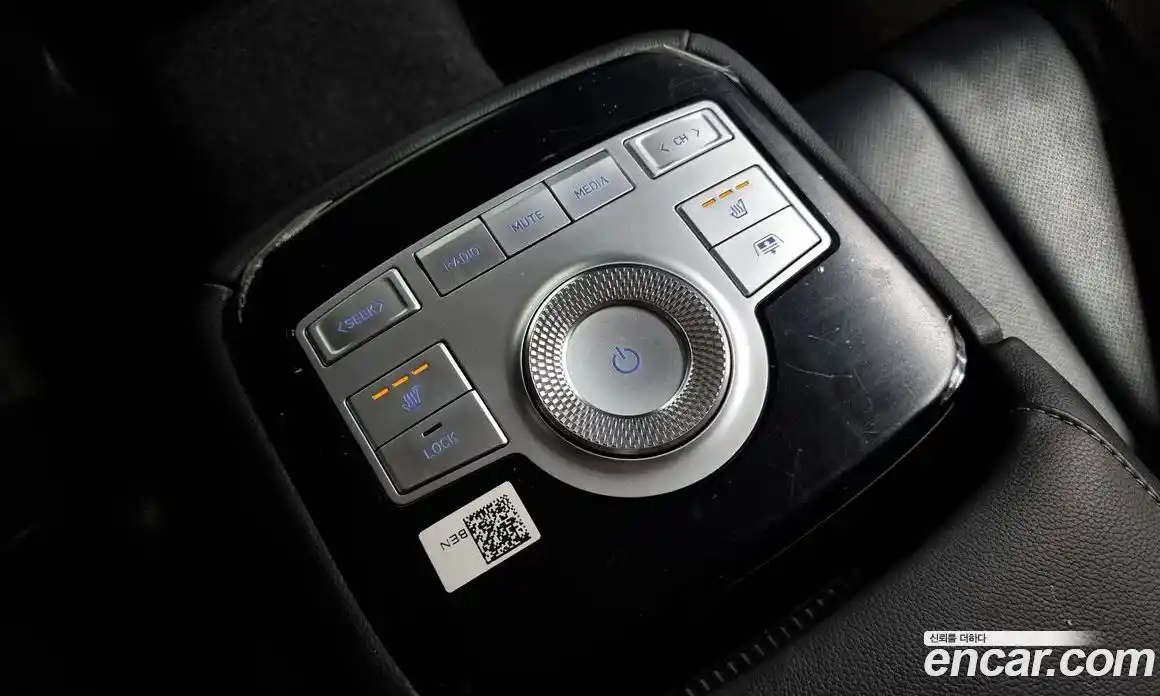 Genesis G80 2021 2.5 Автомат в Москве № 25987, фото 19