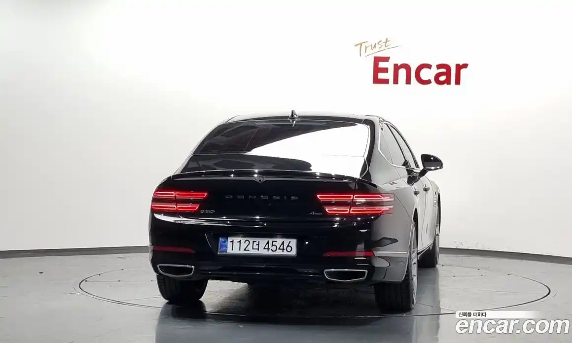 Genesis G80 2021 2.5 Автомат в Москве № 25987, фото 4