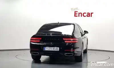 Genesis G80 2021 2.5 Автомат в Москве № 25987, миниатюра 4