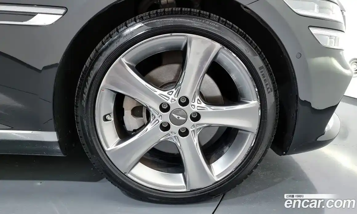 Genesis G80 2021 2.5 Автомат в Москве № 25987, фото 5