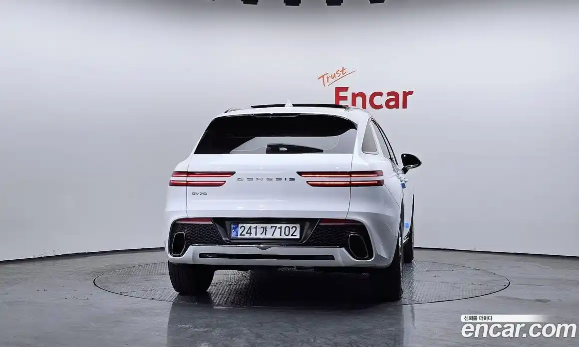 Genesis GV70 2022 2.5 Автомат в Москве № 26421, фото 9