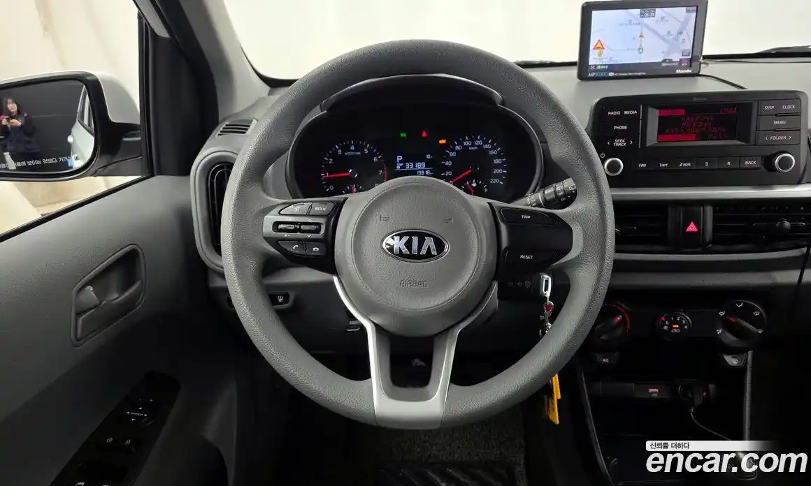 Kia Morning 2021 1.0 Автомат в Москве № 268473, фото 4