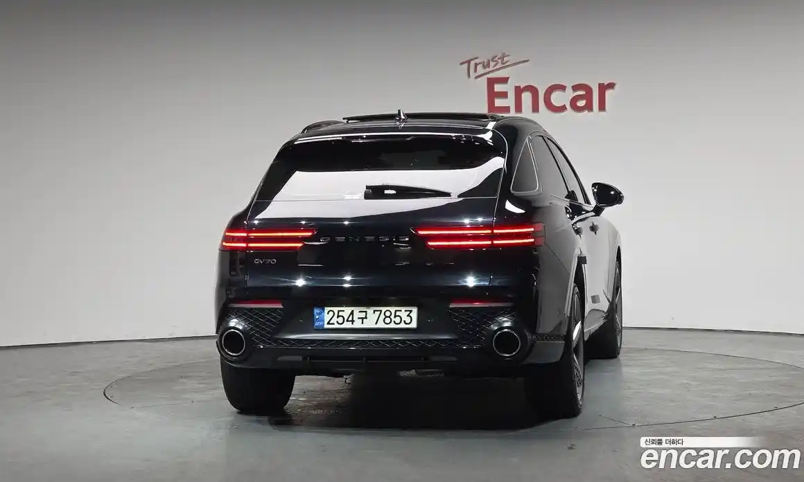 Genesis GV70 2021 2.5 Автомат в Москве № 27087, фото 11