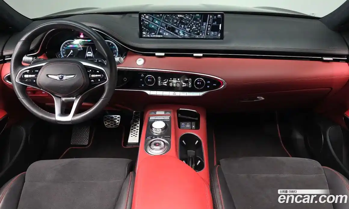 Genesis GV70 2021 2.5 Автомат в Москве № 27087, фото 14