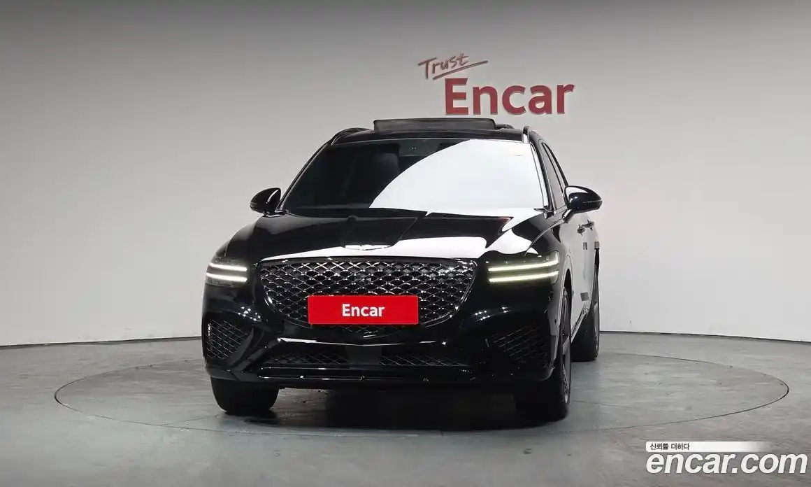 Genesis GV70 2021 2.5 Автомат в Москве № 27087, фото 6