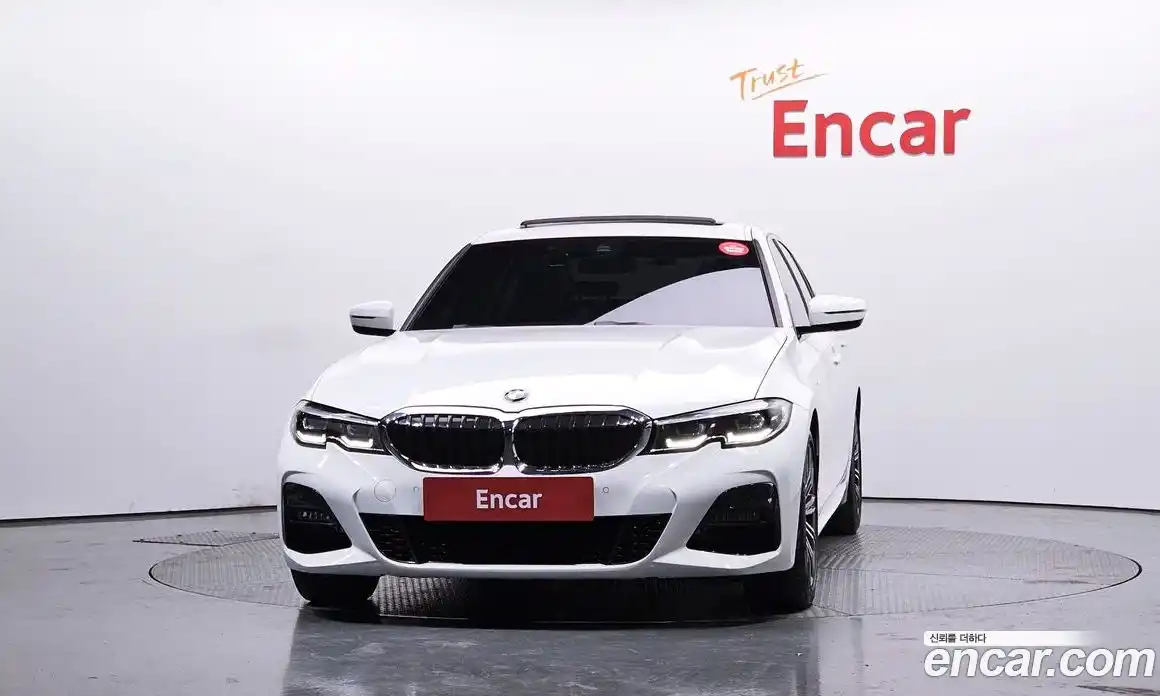 BMW 3-Series 2022 2.0 Автомат в Москве № 281171, фото 12