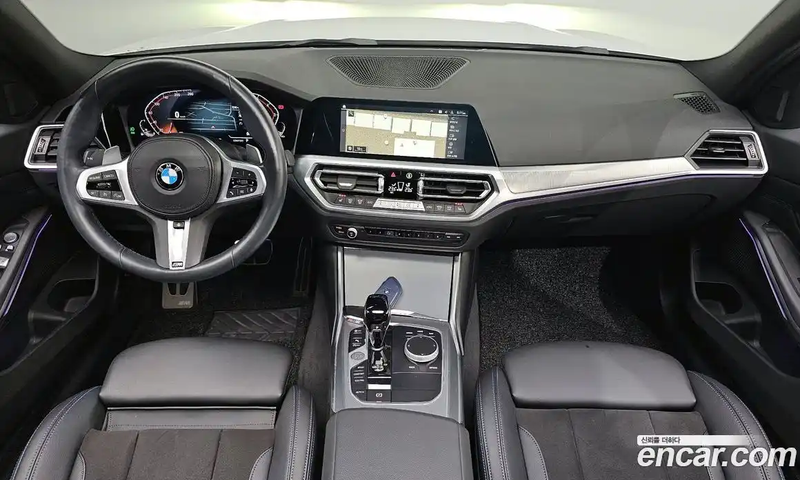 BMW 3-Series 2022 2.0 Автомат в Москве № 281171, фото 2