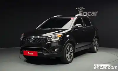 SsangYong Korando 2014 2.0 Автомат в Москве № 28362, миниатюра 3