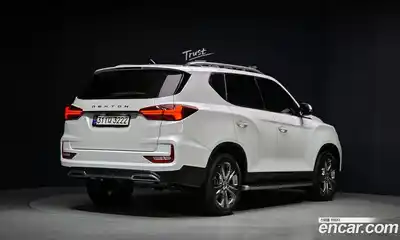 SsangYong Rexton, 2021