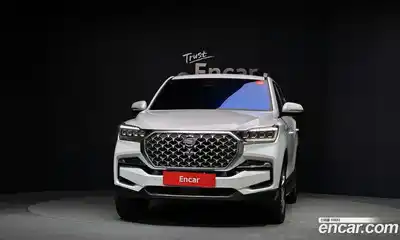 SsangYong Rexton 2021 2.2 Автомат в Москве № 28652, миниатюра 12