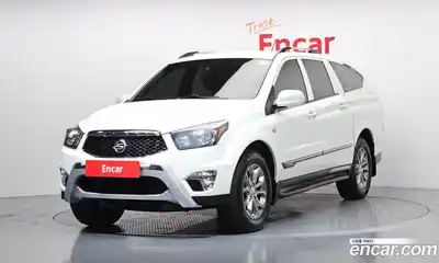 SsangYong Korando, 2016