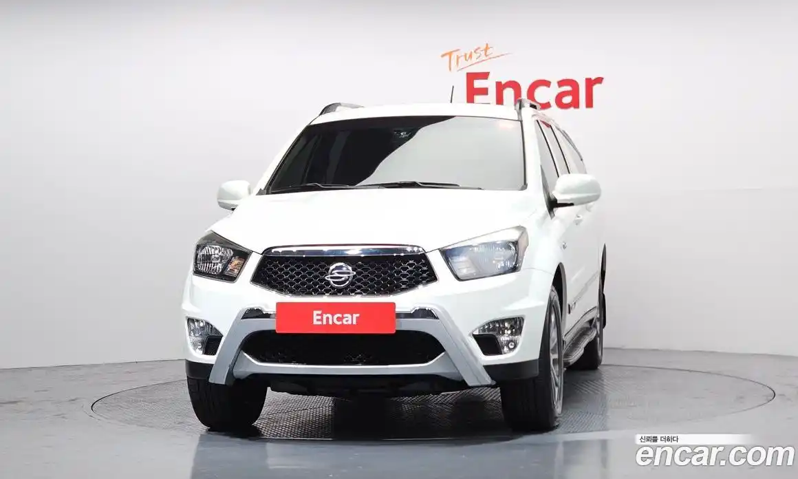 SsangYong Korando 2016 2.0 Автомат в Москве № 28815, фото 3