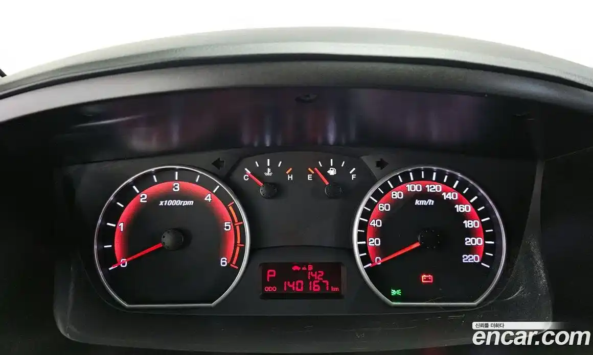 SsangYong Korando 2016 2.0 Автомат в Москве № 28815, фото 8