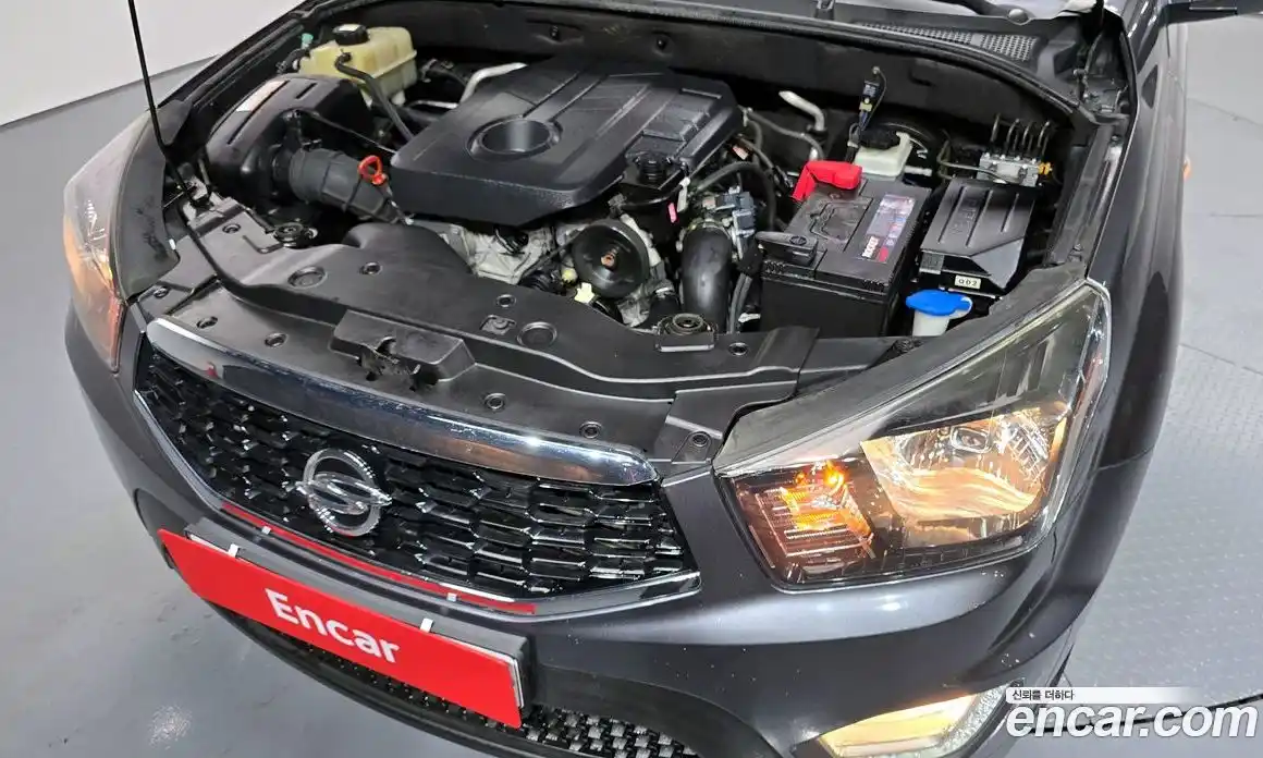 SsangYong Korando 2017 2.2 Автомат в Москве № 28928, фото 19