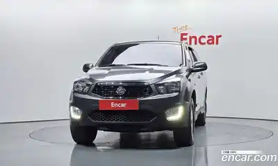 SsangYong Korando 2017 2.2 Автомат в Москве № 28928, миниатюра 2