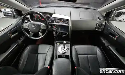 SsangYong Korando 2017 2.2 Автомат в Москве № 28928, миниатюра 4