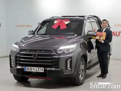 SsangYong Rexton, 2024